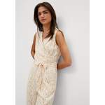 Jumpsuit von comma, in der Farbe Beige, aus Polyester, andere Perspektive, Vorschaubild