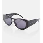 Sonstige Sonnenbrille von Givenchy, in der Farbe Schwarz, andere Perspektive, Vorschaubild