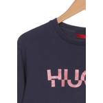 Sweatshirt von HUGO by Hugo Boss, in der Farbe Blau, aus Baumwolle, andere Perspektive, Vorschaubild