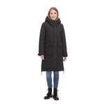 Winterjacke von Ragwear, in der Farbe Schwarz, aus Polyester, andere Perspektive, Vorschaubild