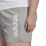 Shorts, von adidas, in der Farbe Grau, andere Perspektive, Vorschaubild