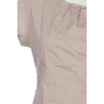 Klassische Bluse von caliban, in der Farbe Beige, andere Perspektive, Vorschaubild