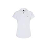 Poloshirt von Bogner, in der Farbe Weiss, aus Polyester, andere Perspektive, Vorschaubild