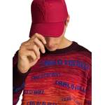 Baseball Cap von carlo colucci, in der Farbe Rot, aus Baumwolle, andere Perspektive, Vorschaubild