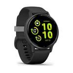 Smartwatch von Garmin, in der Farbe Schwarz, aus Kunststoff, Vorschaubild