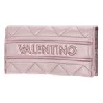 Geldbörse von VALENTINO BAGS, in der Farbe Rosa, aus Polyurethan, andere Perspektive, Vorschaubild
