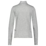 Laufshirt von Nike, in der Farbe Grau, aus Polyester, andere Perspektive, Vorschaubild