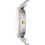 Damen-Armbanduhr von Armani Exchange, in der Farbe Schwarz, andere Perspektive, Vorschaubild