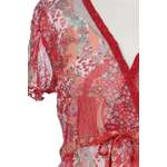 Klassische Bluse von Apart, in der Farbe Rot, andere Perspektive, Vorschaubild