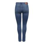 5-Pocket-Jeans von Only, in der Farbe Blau, aus Polyester, andere Perspektive, Vorschaubild