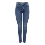 5-Pocket-Jeans von Only, in der Farbe Blau, aus Polyester, Vorschaubild