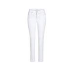 Push-Up Jeans von CAMBIO, in der Farbe Weiss, aus Baumwolle, Vorschaubild