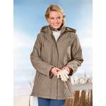 Outdoorjacke von Sieh an!, in der Farbe Braun, aus Polyester, andere Perspektive, Vorschaubild