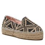 Espadrille von Manebi, in der Farbe Beige, aus Textil, andere Perspektive, Vorschaubild