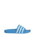 Badeschuh von adidas Originals, in der Farbe Weiss, aus Gummi, andere Perspektive, Vorschaubild