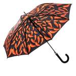 Regenschirm von Luckyweather not just any other day, in der Farbe Schwarz, aus Kunstleder, andere Perspektive, Vorschaubild