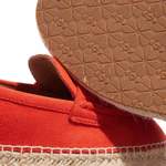 Espadrille von kate spade new york, in der Farbe Rot, aus Leder, andere Perspektive, Vorschaubild