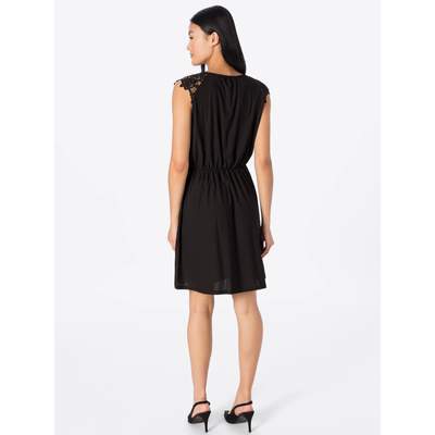 Preisvergleich für Sonstige Kleider Kleid, in der Farbe Schwarz, aus  Polyester, Größe 34 | Ladendirekt