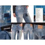 5-Pocket-Jeans von Dsquared2, andere Perspektive, Vorschaubild