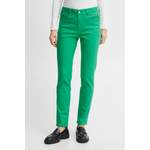 5-Pocket-Jeans von fransa, in der Farbe Grün, aus Baumwolle, andere Perspektive, Vorschaubild