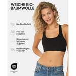 Bralette von DANISH ENDURANCE, in der Farbe Schwarz, andere Perspektive, Vorschaubild