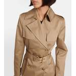 Trenchcoat von Versace, in der Farbe Beige, andere Perspektive, Vorschaubild