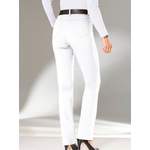 5-Pocket-Jeans von WITT WEIDEN, in der Farbe Weiss, aus Baumwolle, andere Perspektive, Vorschaubild