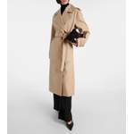 Trenchcoat von Toteme, in der Farbe Beige, andere Perspektive, Vorschaubild