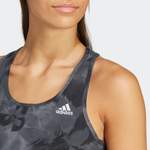 Sommerkleid von Adidas Sportswear, in der Farbe Grau, andere Perspektive, Vorschaubild
