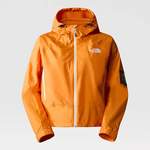 Windbreaker von The North Face, in der Farbe Orange, aus Baumwolle, Vorschaubild