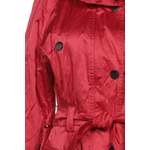 Mantel von BiBA, in der Farbe Rot, aus Baumwolle, andere Perspektive, Vorschaubild