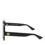 Sonstige Sonnenbrille von Gucci, in der Farbe Schwarz, aus Polyester, andere Perspektive, Vorschaubild