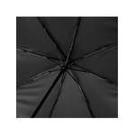 Regenschirm von Karl Lagerfeld, in der Farbe Schwarz, andere Perspektive, Vorschaubild