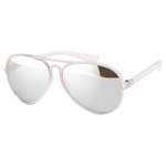 Pilotenbrille von BEZLIT Eyewear, in der Farbe Weiss, aus Kunststoff, andere Perspektive, Vorschaubild