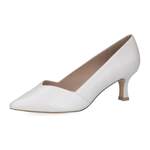 High Heel Pump von Caprice, in der Farbe Weiss, andere Perspektive, Vorschaubild