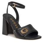 High Heel Pump von Guess, in der Farbe Schwarz, aus Leder, andere Perspektive, Vorschaubild