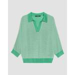 3/4 Arm-Pullover von someday, in der Farbe Grün, aus Baumwolle, andere Perspektive, Vorschaubild