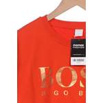 Sweatshirt von BOSS by Hugo Boss, in der Farbe Orange, aus Baumwolle, andere Perspektive, Vorschaubild