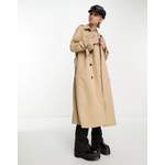 Trenchcoat von ONLY, in der Farbe Beige, aus Polyester, Vorschaubild