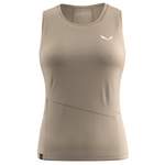 Tanktop von Salewa, in der Farbe Beige, aus Polyester, Vorschaubild