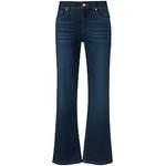 5-Pocket-Jeans von Uta Raasch, in der Farbe Blau, aus Polyester, Vorschaubild