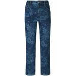5-Pocket-Jeans von Peter Hahn, in der Farbe Blau, aus Baumwolle, andere Perspektive, Vorschaubild