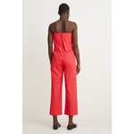 Jumpsuit von C&A, in der Farbe Rot, aus Baumwolle, andere Perspektive, Vorschaubild