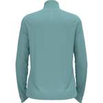 Funktionsshirt von Odlo, in der Farbe Blau, aus Polyester, andere Perspektive, Vorschaubild