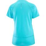 Funktionsshirt von Salomon, in der Farbe Blau, aus Polyester, andere Perspektive, Vorschaubild