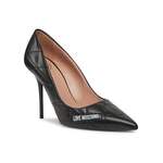 High Heel Pump von Love Moschino, in der Farbe Schwarz, andere Perspektive, Vorschaubild