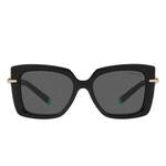 Sonstige Sonnenbrille von Tiffany, in der Farbe Schwarz, aus Kunststoff, andere Perspektive, Vorschaubild