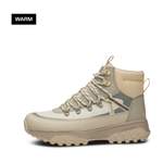 Wanderstiefel von Woden, in der Farbe Beige, aus Textil, andere Perspektive, Vorschaubild