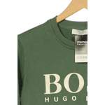 Sweatshirt von BOSS by Hugo Boss, in der Farbe Grün, aus Baumwolle, andere Perspektive, Vorschaubild
