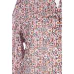 Klassische Bluse von caliban, in der Farbe Rosa, aus Baumwolle, andere Perspektive, Vorschaubild